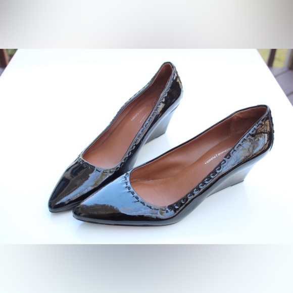 Donald J. Pliner wedges Eddie - Picture 9 of 11